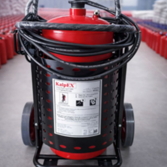 Wheeled Type CAFS Water Mist System