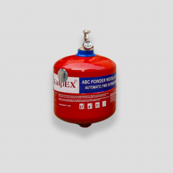 Ceiling-Mounted ABC Powder Automatic Modular Fire Extinguisher