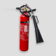 CO₂ Gas Fire Extinguishers