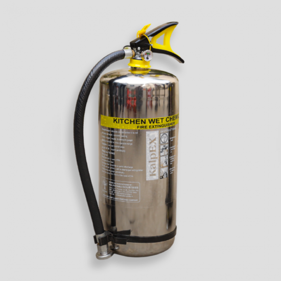 Wet Chemical Kitchen Fire Extinguishers 