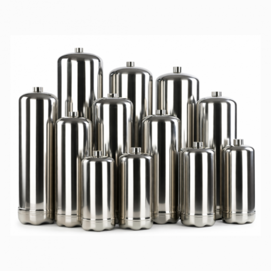 Welded Stainless Steel Cylinders