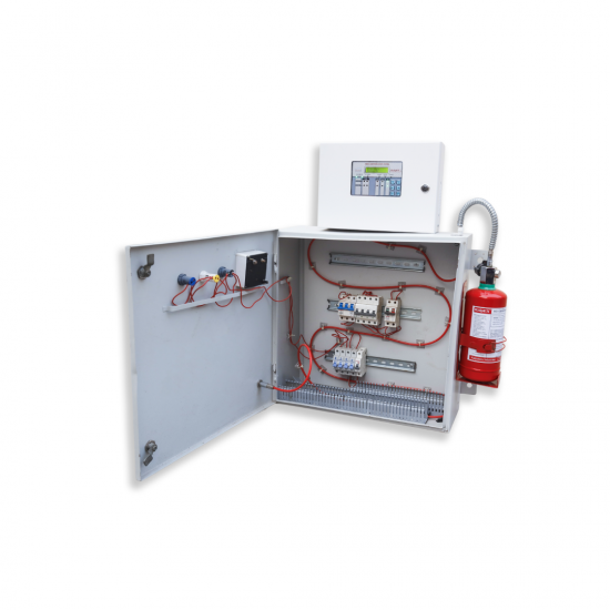 Direct Low Pressure (DLP) Clean Agent Fire Suppression System