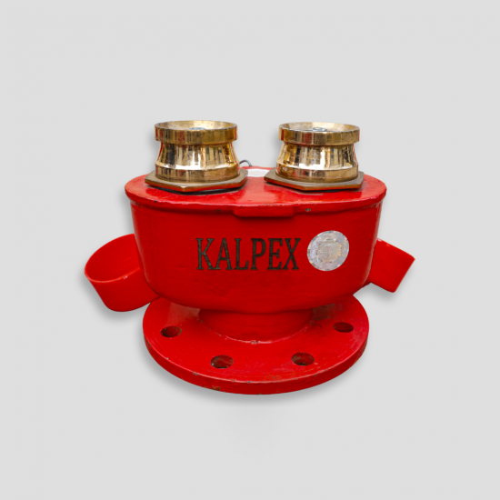 Two Way Fire Brigade Inlet Valve