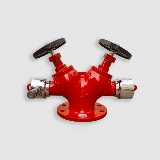Double Landing Valve