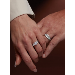 1 Carat Solitaire Tassel Ring