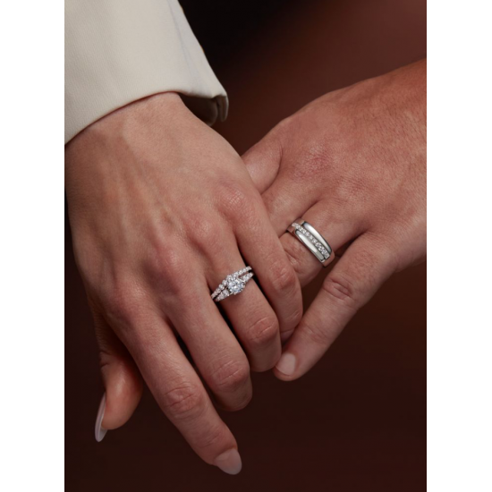 1 Carat Solitaire Tassel Ring