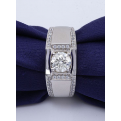 Adorable A Diamond Pendant With Loop (Without Chain)