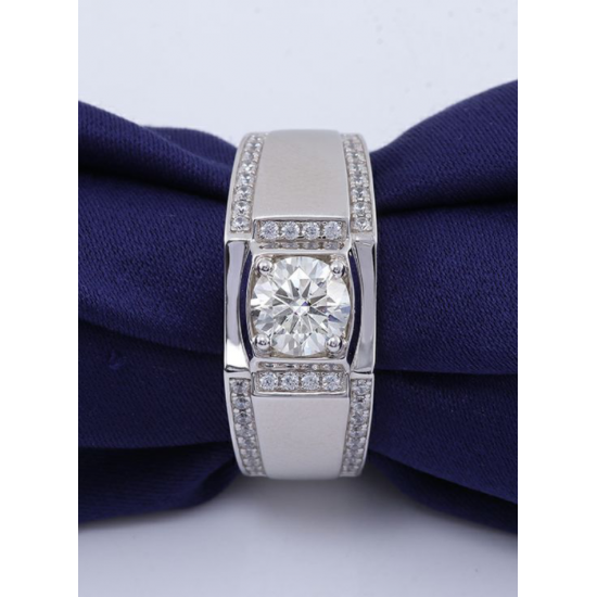 Adorable A Diamond Pendant With Loop (Without Chain)