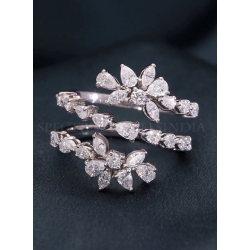 Classic Princess Solitaire Pendant (Without Chain)