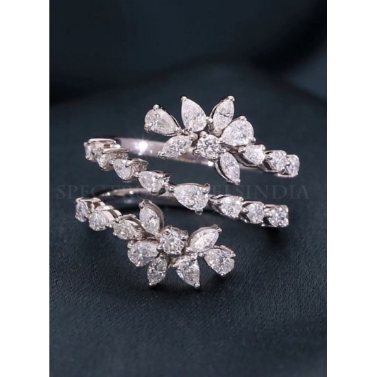 Classic Princess Solitaire Pendant (Without Chain)